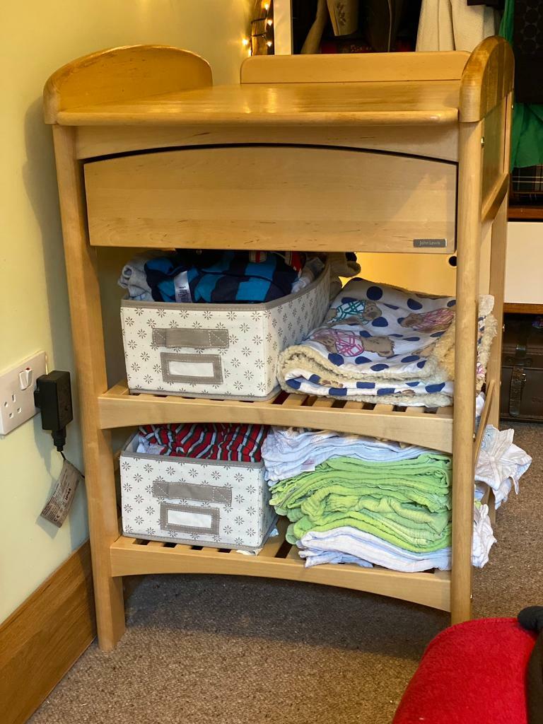 john lewis anna changing table